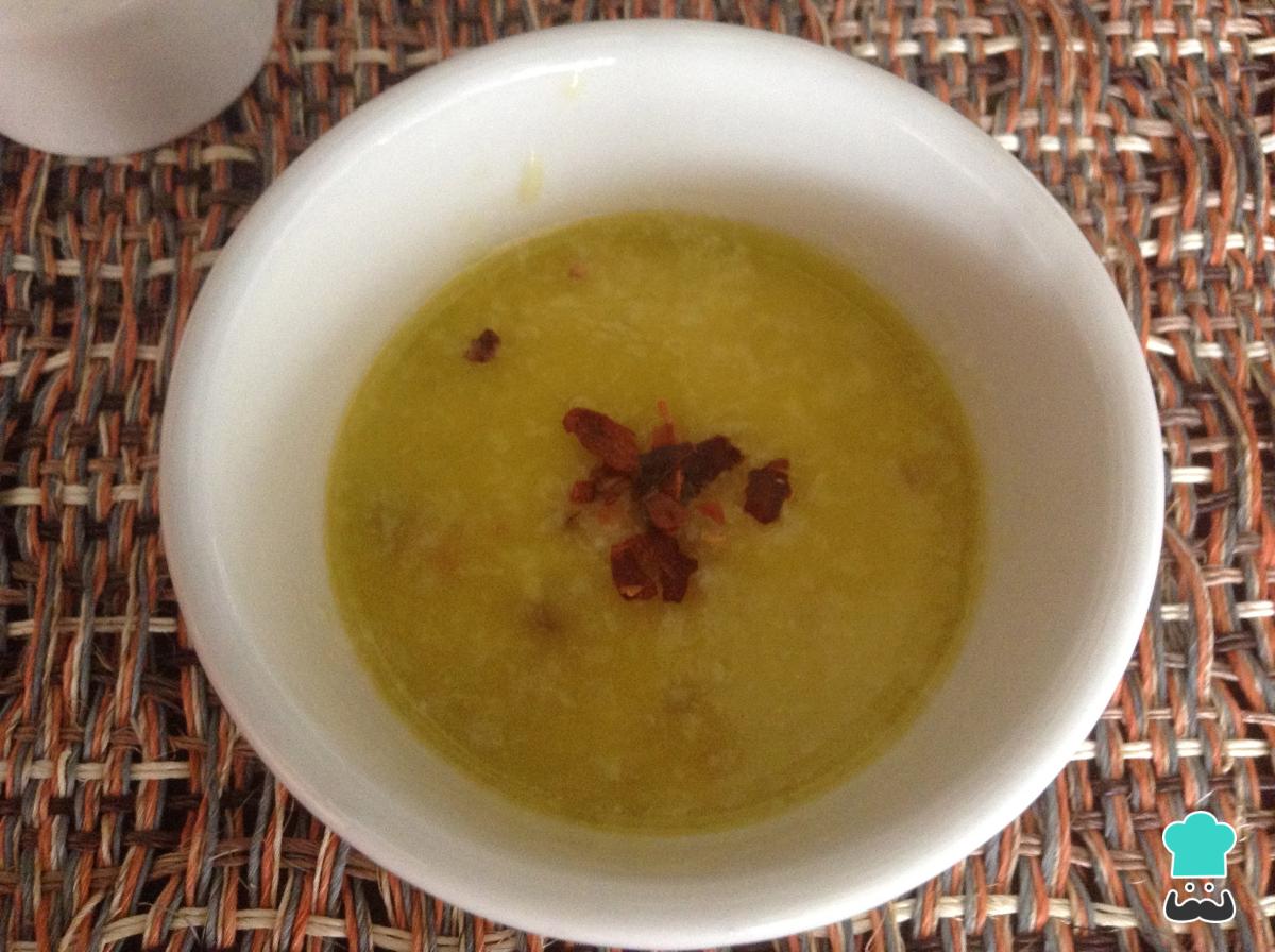 Receta de Alioli picante