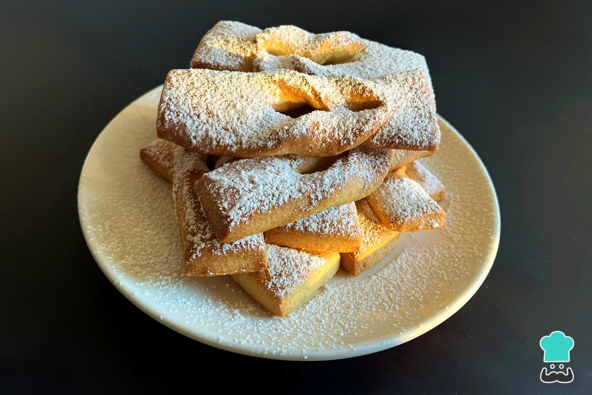 Receta de Calzones rotos al horno