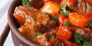 Carne guisada de ternera