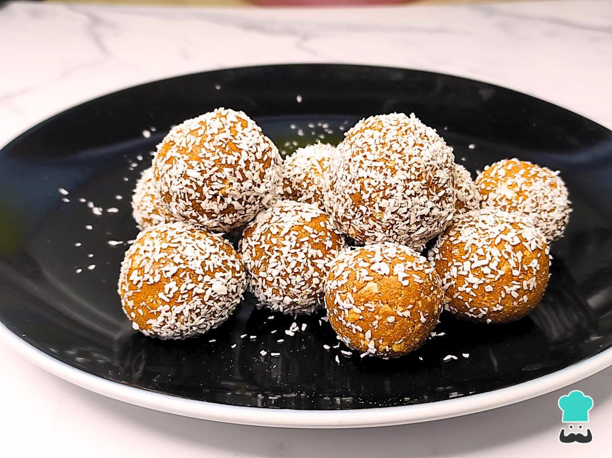 Receta de Cocadas de manjar