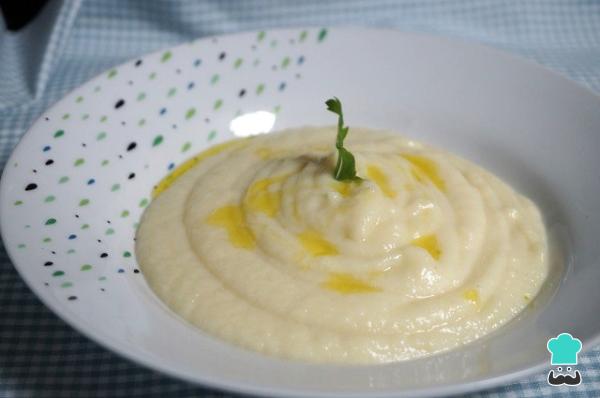 Receta de Crema de coliflor de la abuela