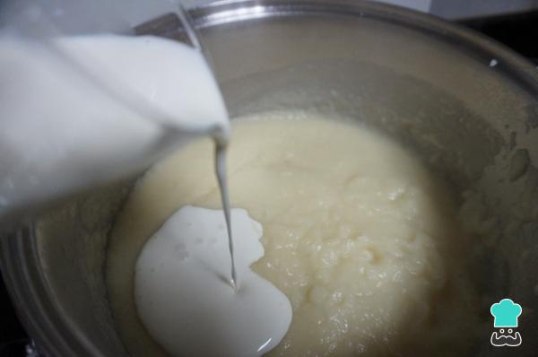 Receta de Crema de coliflor de la abuela - Paso 5