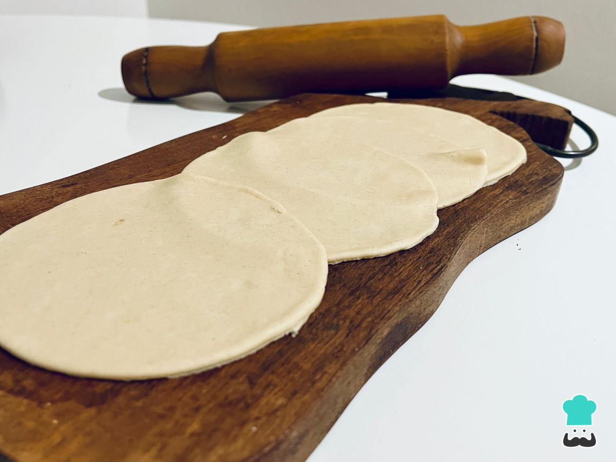 Receta de Masa para empanada al horno con aceite