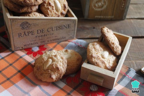 Receta de Almendrados caseros