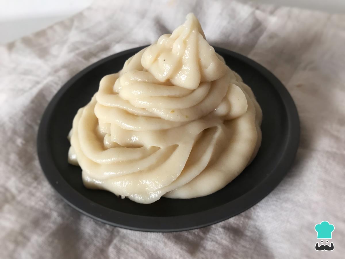 Receta de Crema mousseline light