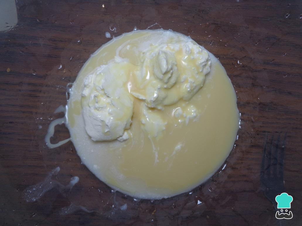 Ensalada de manzana con piña y nuez - Fácil