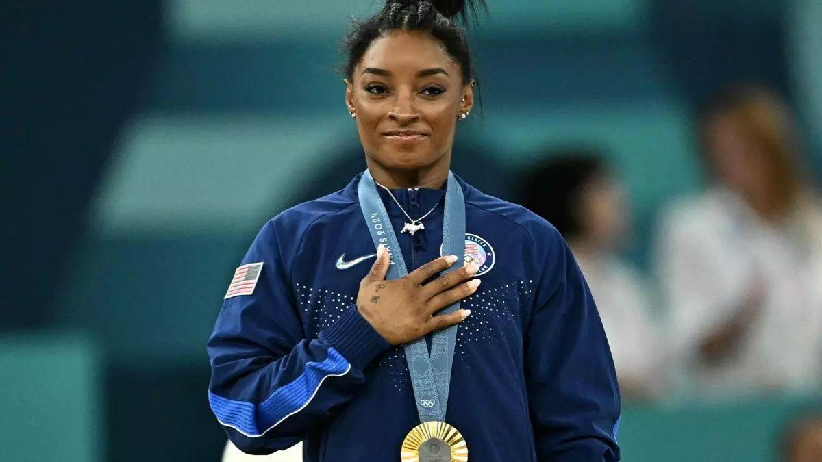 Simone Biles, gimnasta olímpica: “No sigo una dieta estricta, como lo que siento que mi cuerpo necesita”