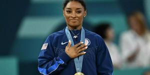 Simone Biles, gimnasta olímpica: “No sigo una dieta estricta, como lo que siento que mi cuerpo necesita”