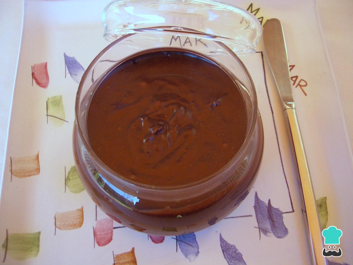 Receta de Crema de chocolate
