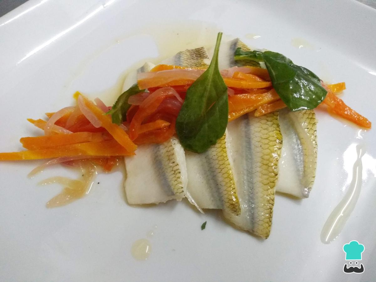 Receta de Escabeche de pescado