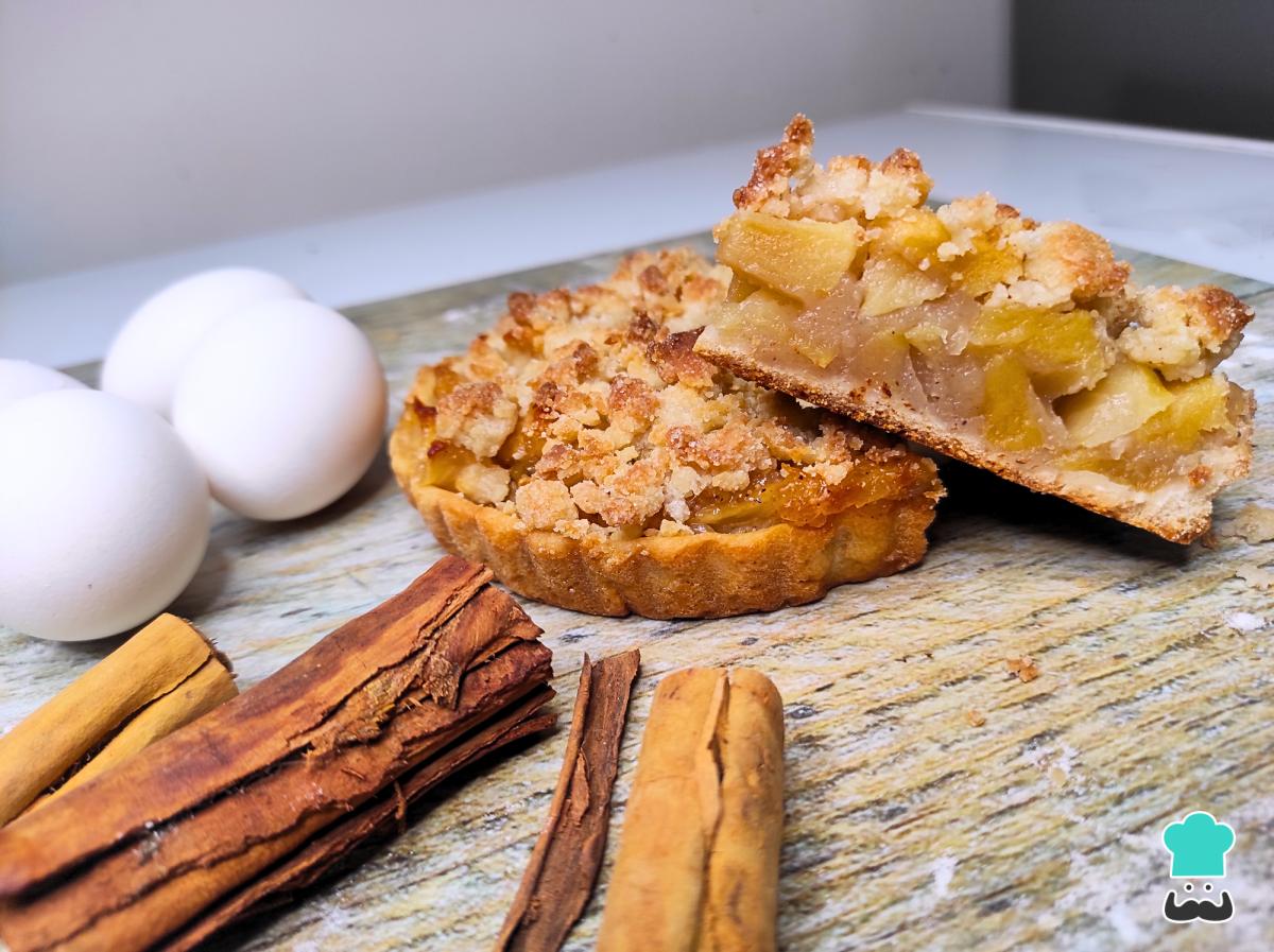 Receta de Kuchen de miga