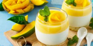 Receta de Mousse de mango y yogur: un postre cremoso y refrescante con solo 4 ingredientes