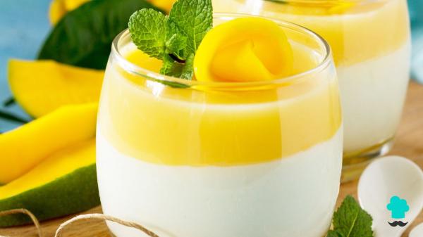 Receta de Mousse de mango y yogur: un postre cremoso y refrescante con solo 4 ingredientes - Paso 7