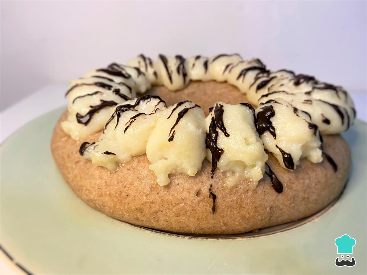 Receta de Rosca de Pascua vegana