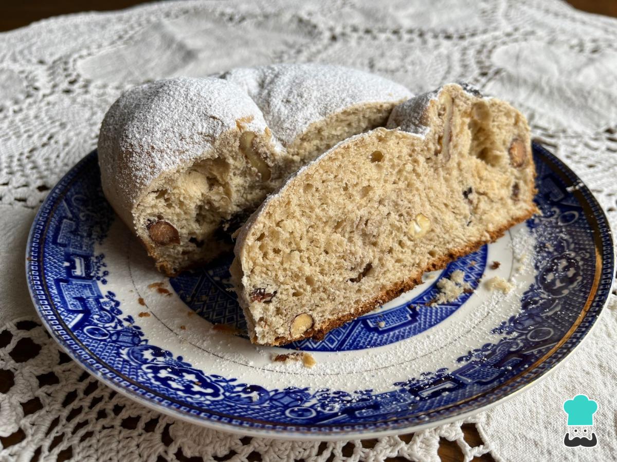 Receta de Pan dulce alemán