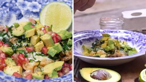 Pablo Albuerne, chef: “El desayuno perfecto se prepara en pocos minutos con huevo, aguacate y granada” - Por qué este desayuno se considera saludable desde un punto de vista nutricional 