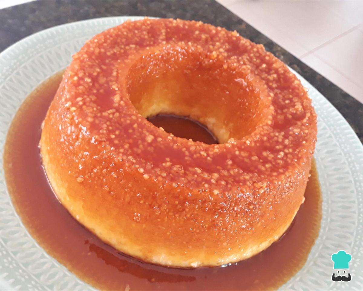 Receta de Pudin de tapioca