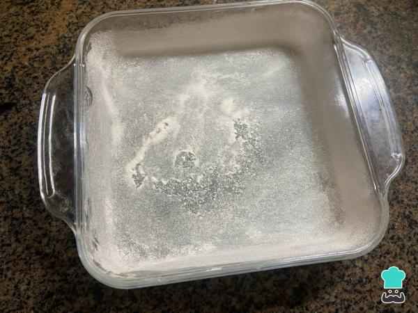 Receta de Bizcocho de plátano y huevo - Paso 1