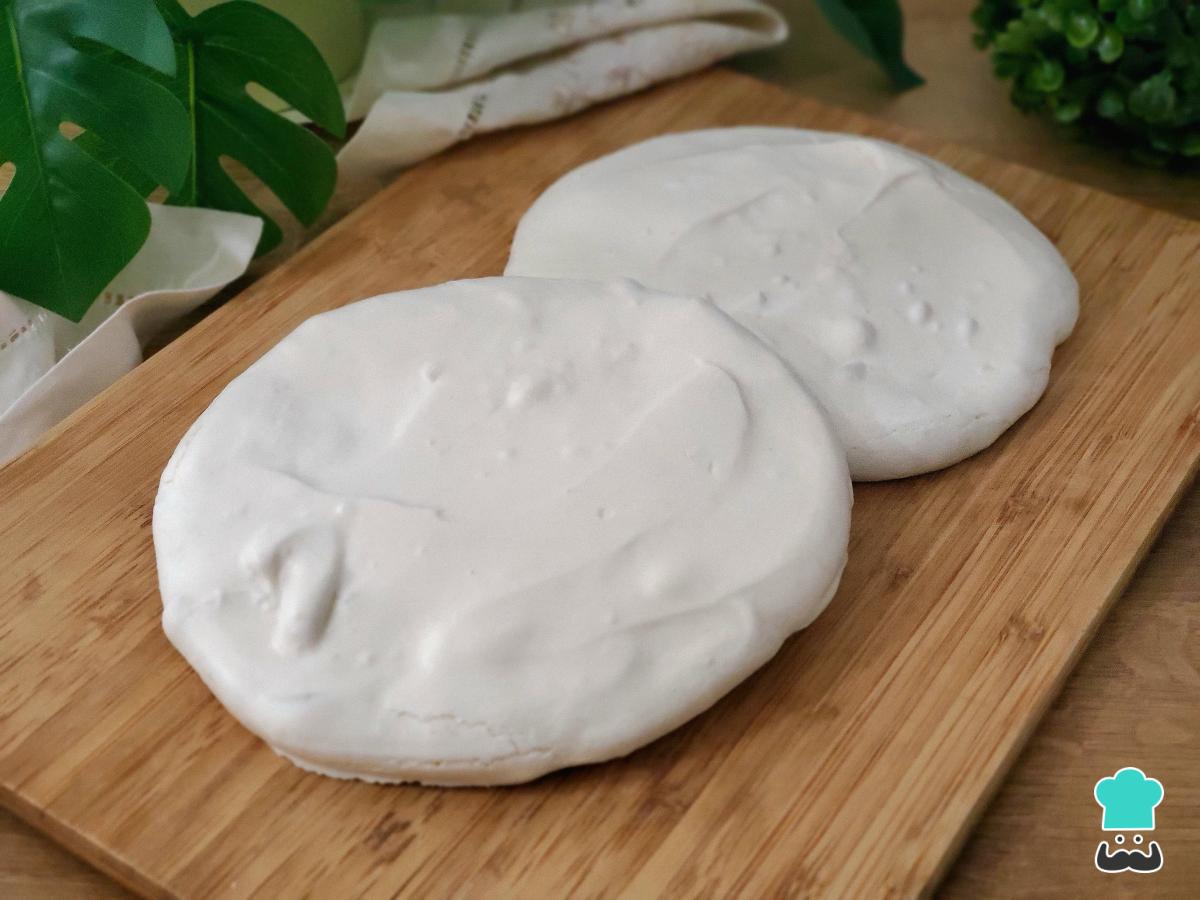 Receta de Discos de merengue