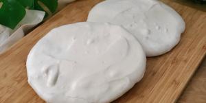 Receta de Discos de merengue