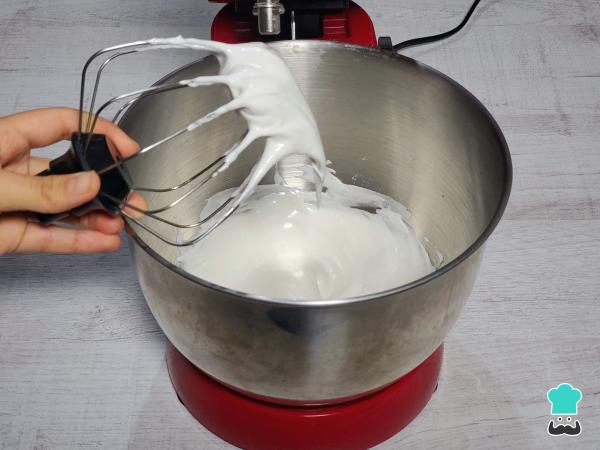 Receta de Discos de merengue - Paso 2