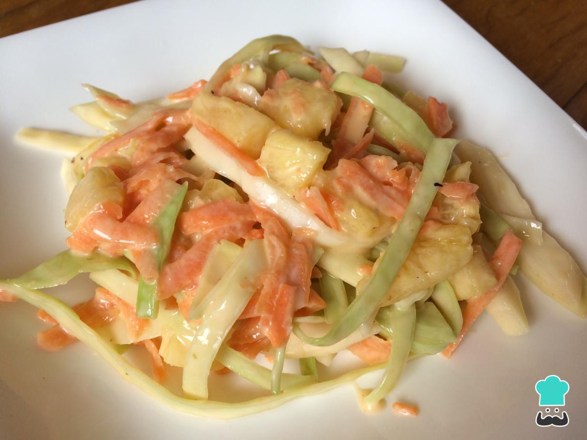 Receta de Ensalada agridulce colombiana