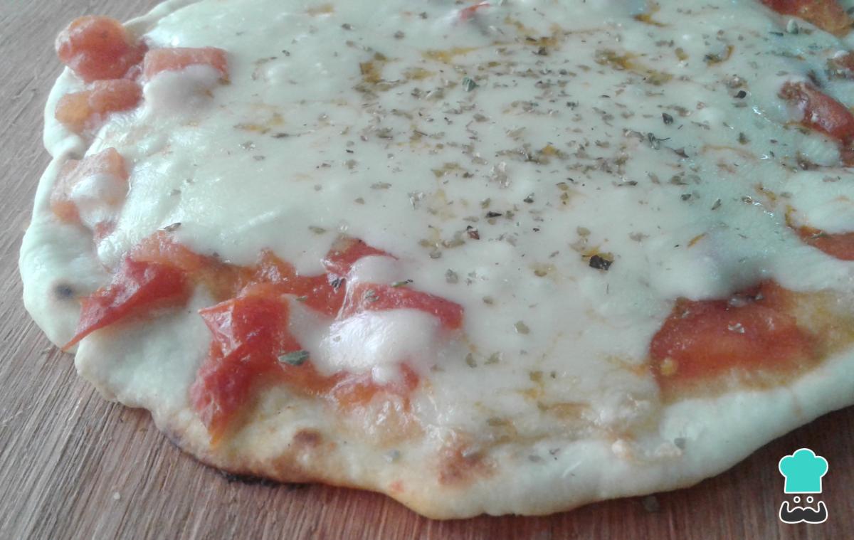 Receta de Masa para pizza con harina leudante