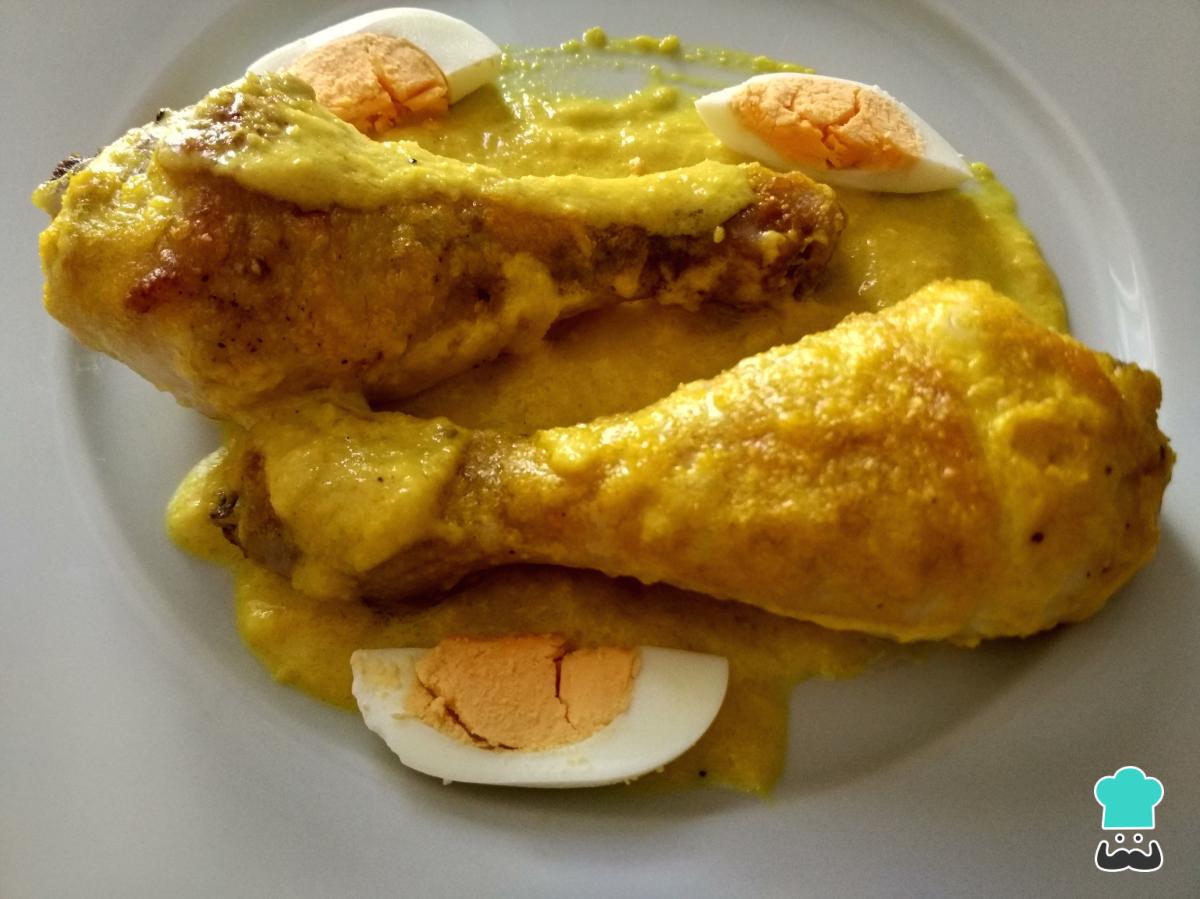 Receta de Pollo en pepitoria al horno