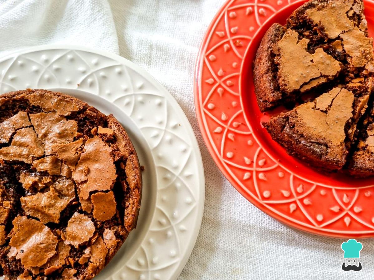 Receta de Brownie en freidora de aire