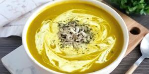 Receta de Crema de calabaza y calabacín: un plato fácil, suave y sabroso de temporada