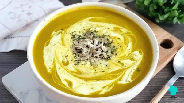 Receta de Crema de calabaza y calabacín: un plato fácil, suave y sabroso de temporada