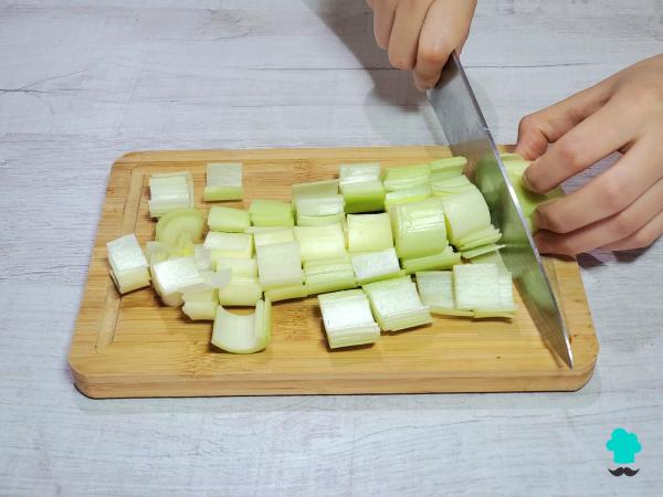 Receta de Crema de calabaza y calabacín: un plato fácil, suave y sabroso de temporada - Paso 1
