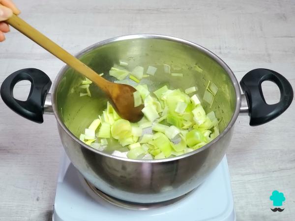 Receta de Crema de calabaza y calabacín: un plato fácil, suave y sabroso de temporada - Paso 2