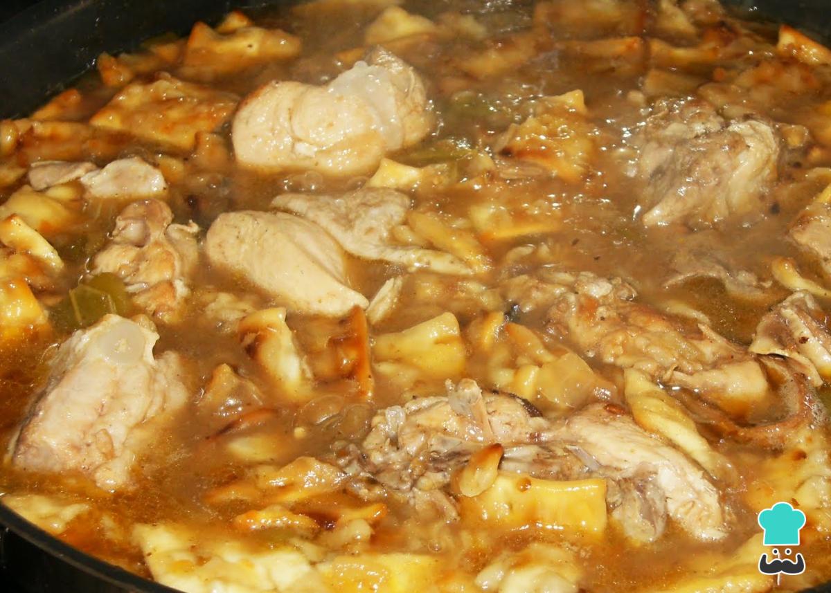 Receta de Gazpacho castellano