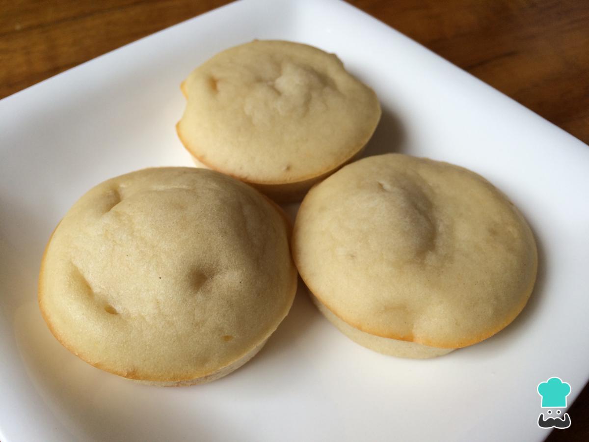 Receta de Bizcocho sin huevo ni yogur