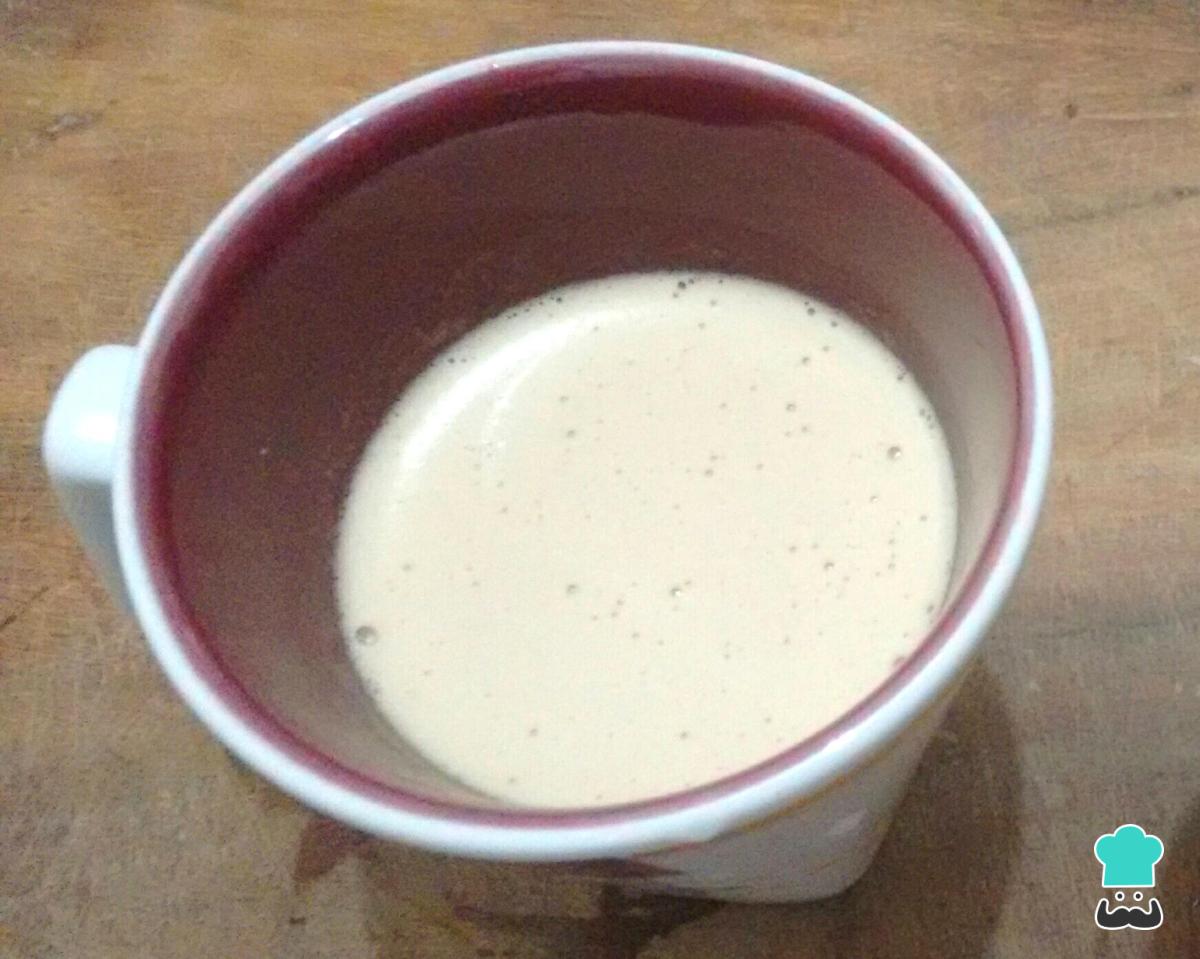 Café con aceite de coco