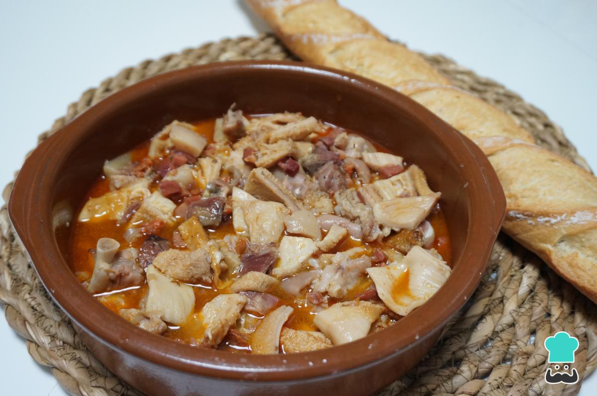Receta de Callos a la asturiana