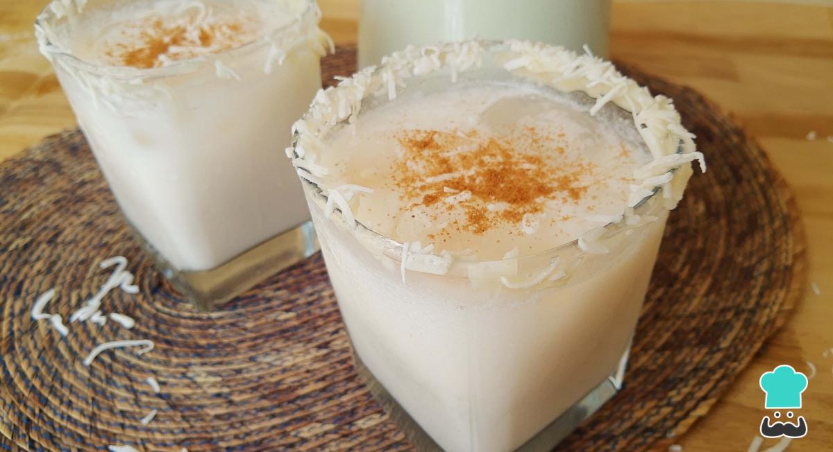 Horchata de coco