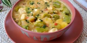 Receta de Picante de habas
