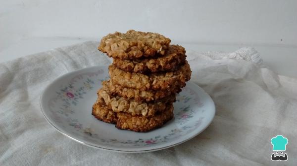 Receta de Galletitas sin huevo y sin manteca