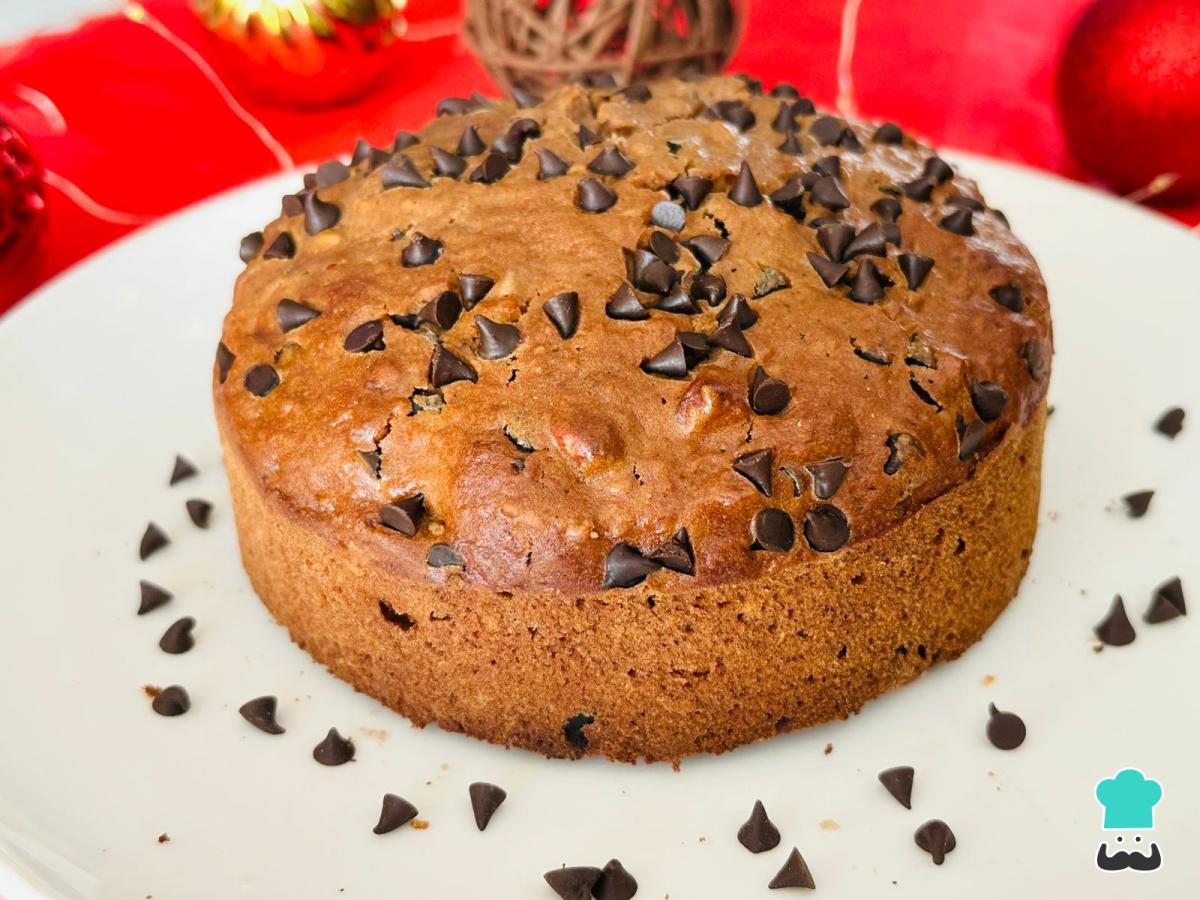 Receta de Pan de Pascua con chocolate