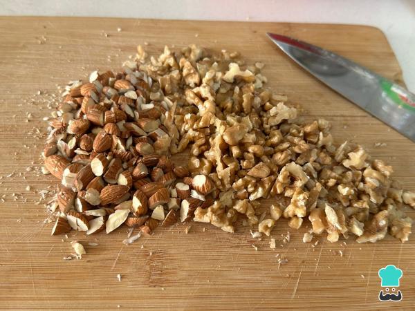 Receta de Pan de Pascua con chocolate - Paso 1