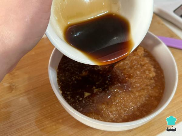 Receta de Pan de Pascua con chocolate - Paso 2