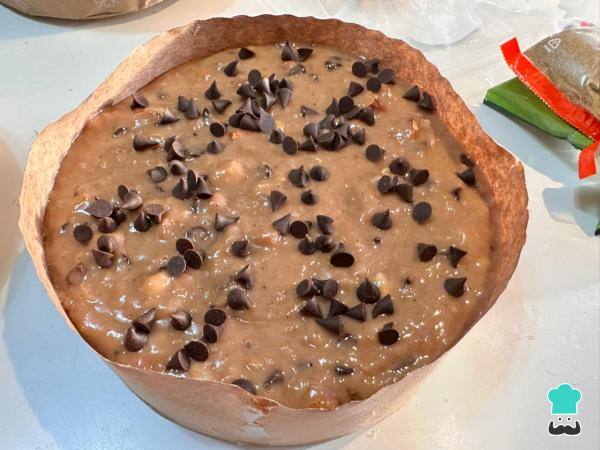 Receta de Pan de Pascua con chocolate - Paso 8