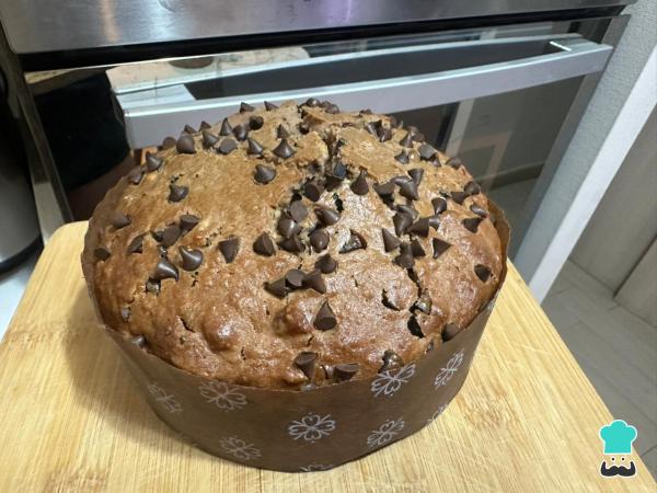 Receta de Pan de Pascua con chocolate - Paso 9