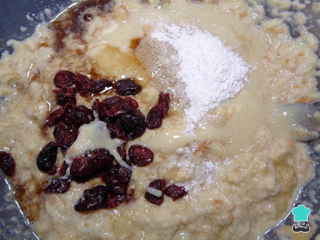 Budín de pan sin huevo al horno Receta FÁCIL