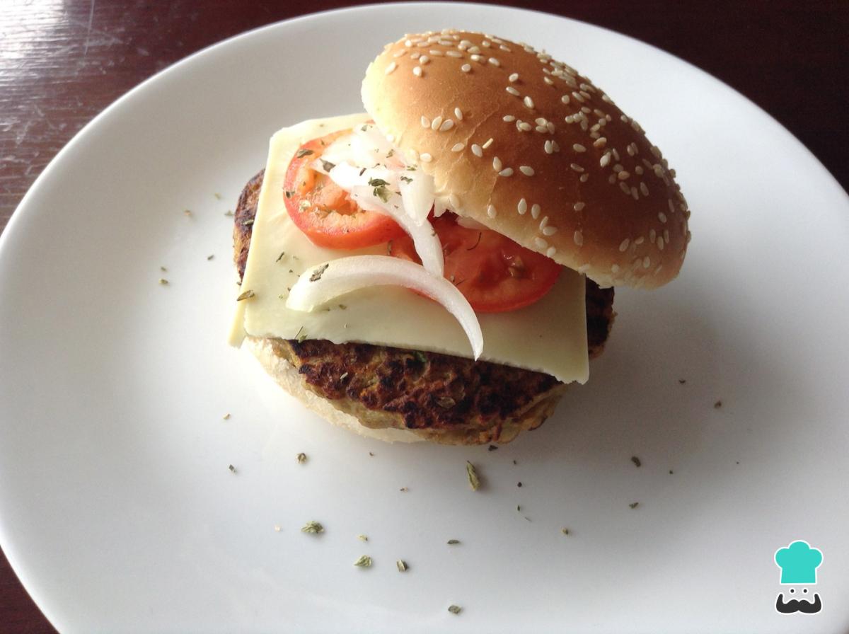 Receta de Hamburguesas de lentejas y arroz