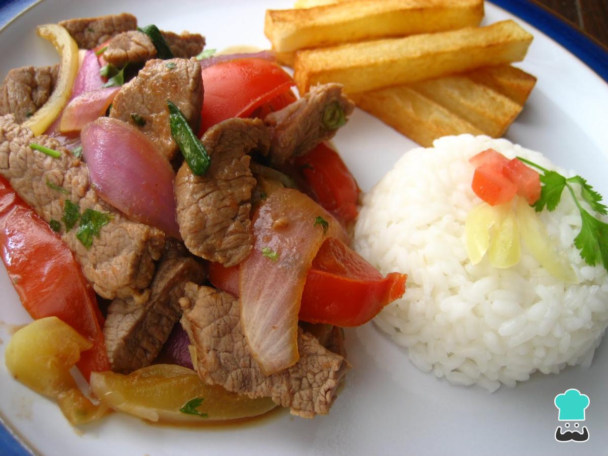 Receta de lomo de feria