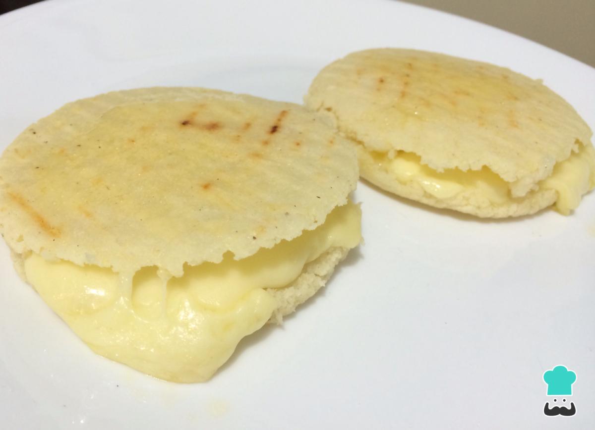 Receta de Arepas venezolanas