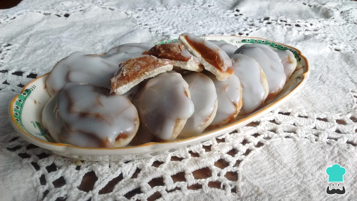 Receta de Colaciones cordobesas